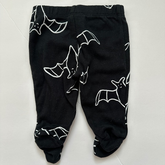 3 Piece Baby Halloween Outfit Bat - Picture 3 of 6